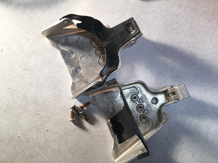 3pin crosscountry ski bindings from South Salem Cycleworks