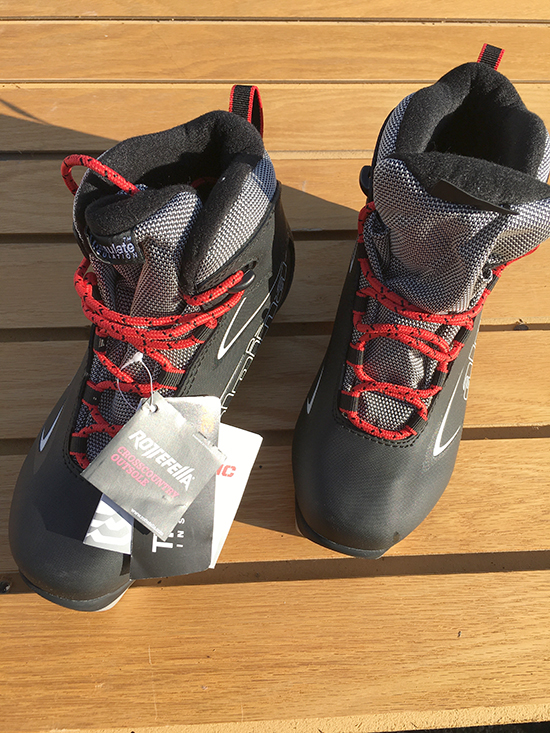 Crosscountry ski boots for NNN bindings from South Salem Cycleworks