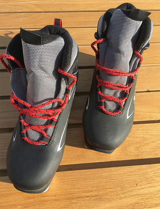 Crosscountry ski boots for NNN bindings from South Salem Cycleworks