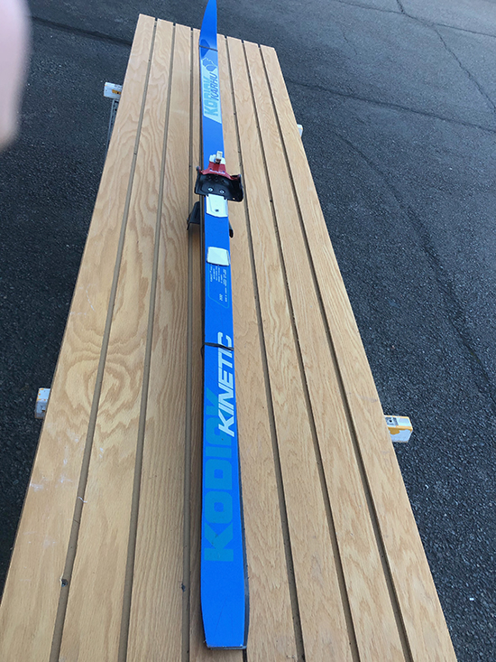3pin crosscountry skis from South Salem Cycleworks
