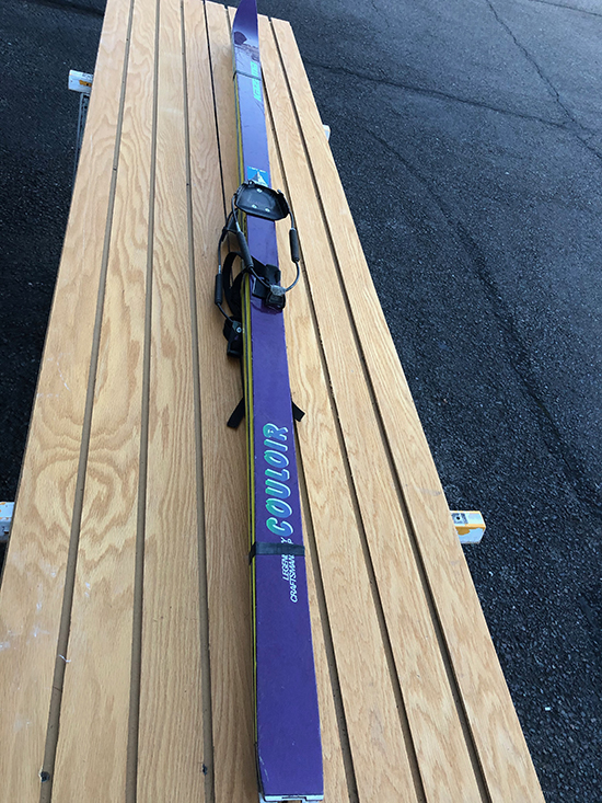 3pin crosscountry skis from South Salem Cycleworks