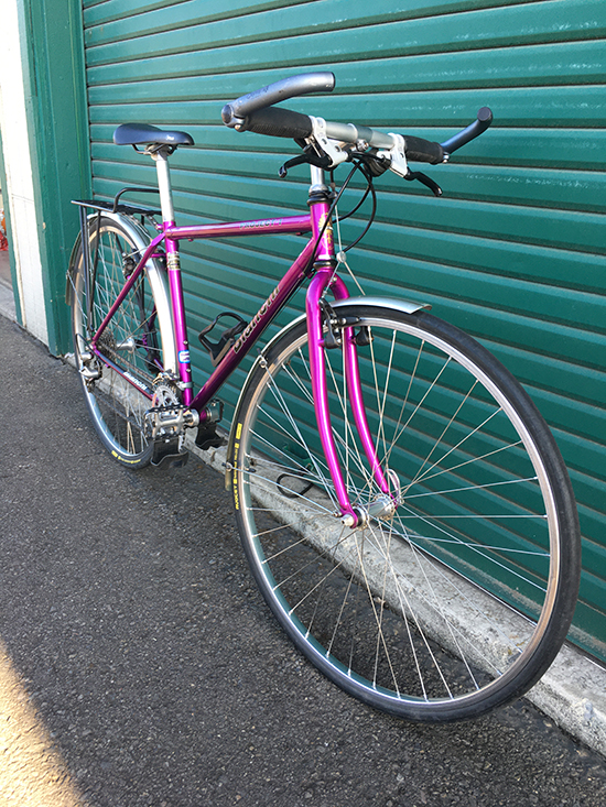 South Salem Cycleworks: Bianchi bikes and frame