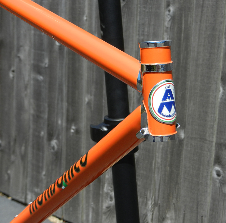 Mondonico womens frame head tube