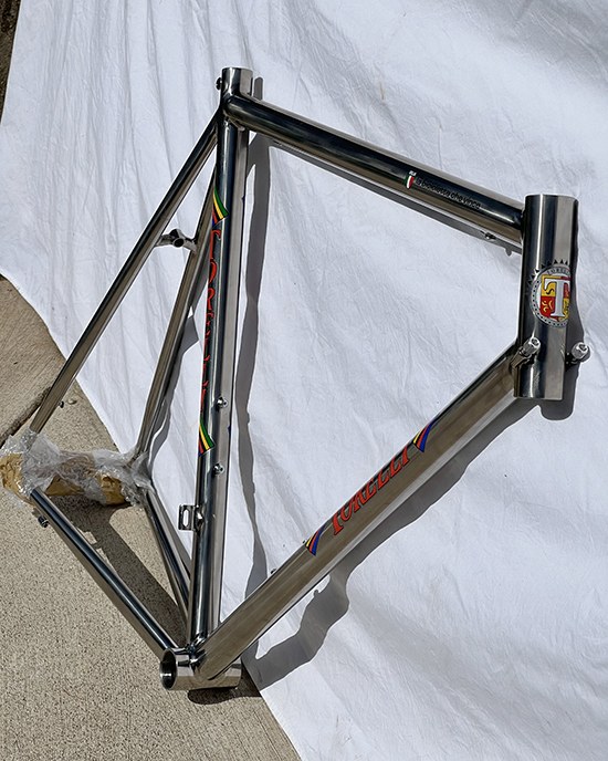 Torelli Titianio frame