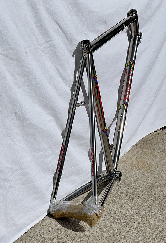 Torelli Titanio frame