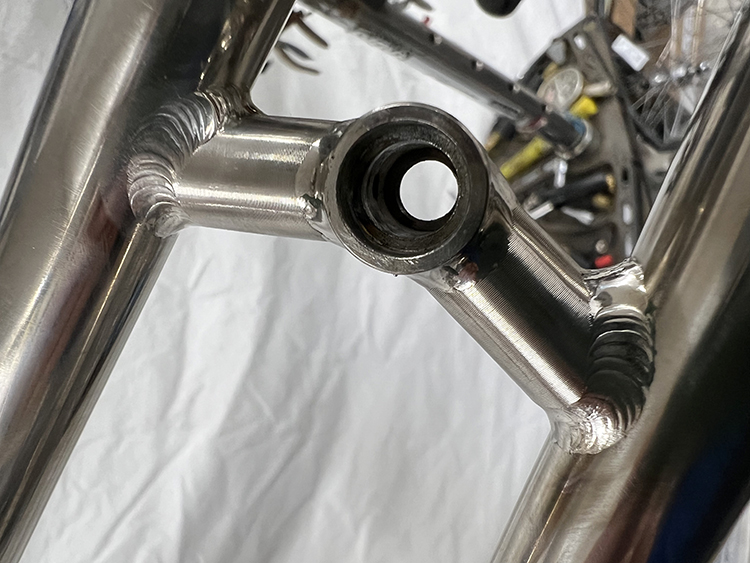 Torelli titanio frame