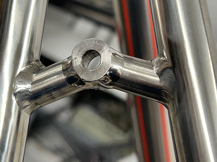 Torelli titanio frame