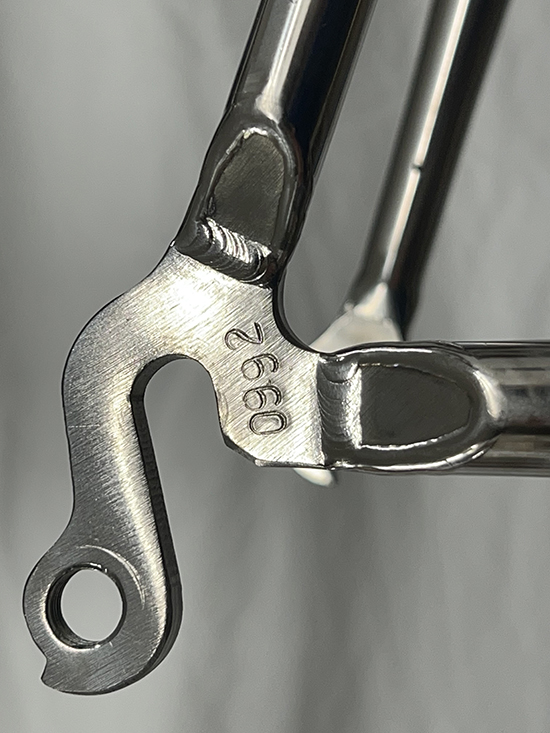 Torelli Titanio frame