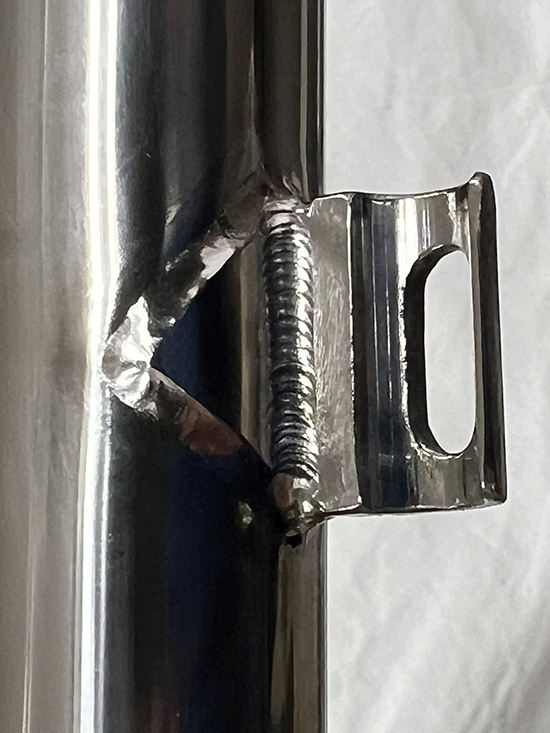 Front derailleur attachment