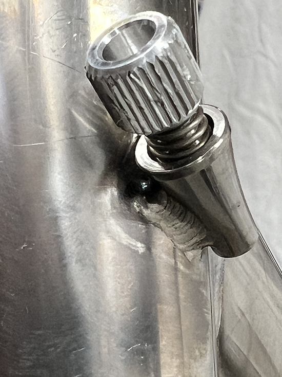 Torelli titanio frame
