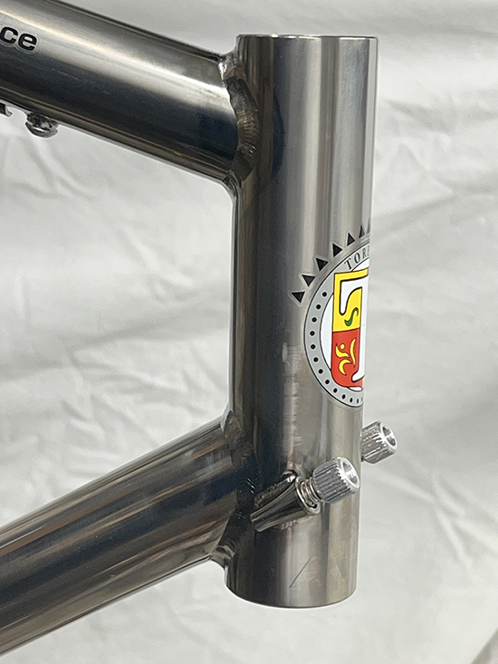 Torelli Titanio frame