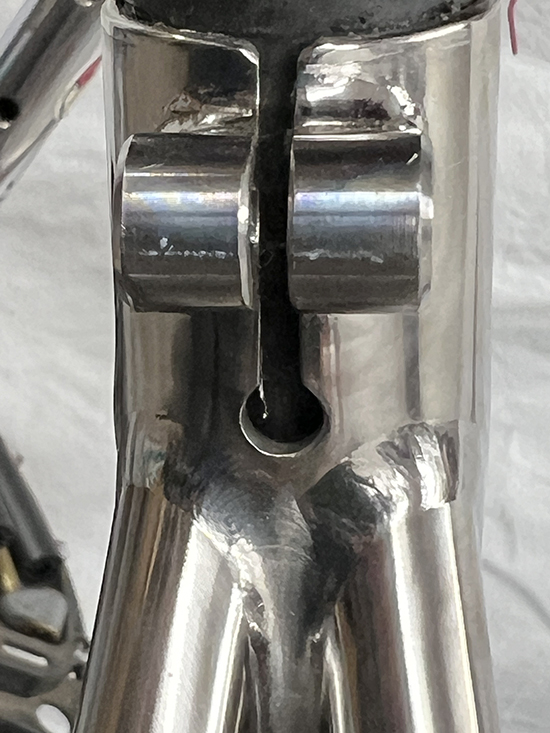 Torelli Titanio frame