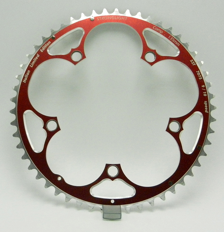 Stronglight Campagnolo Road Bike Chainring 5-Bolt 135 BCD 8/9/10 Speed Alloy 