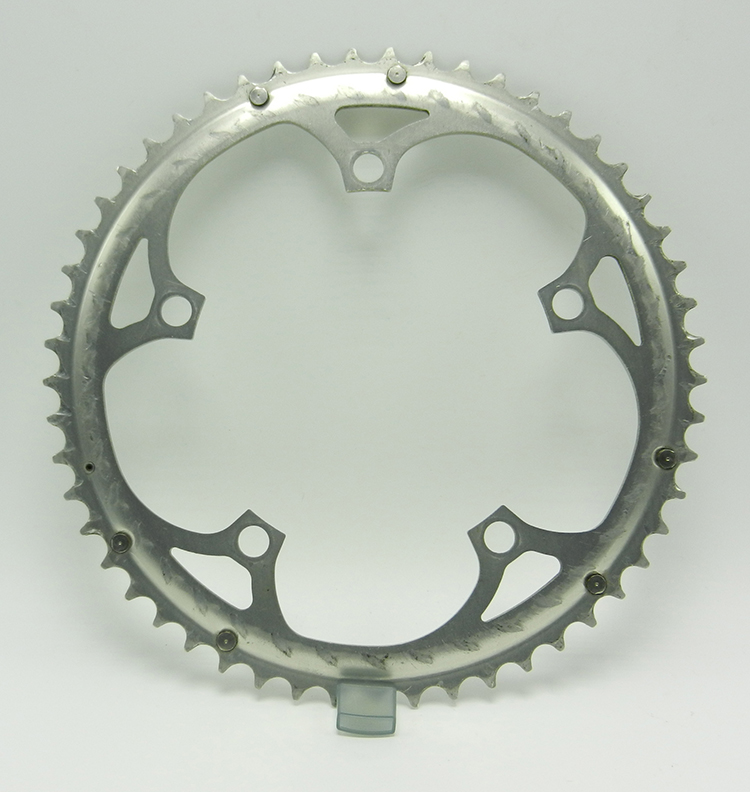 NOS Vintage 1980s Genuine Campagnolo Chainring 42T AS 5 Bolt x 135 BCD 