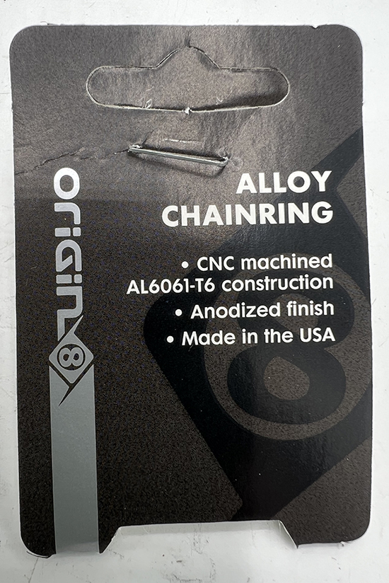 Origin8 chainring