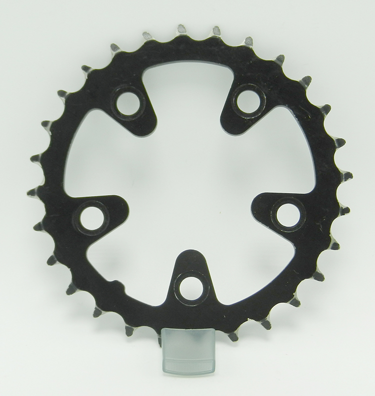 Raceface 24 Tooth 5 Bolt 74 BCD Bicycle Chainring 24T 8/9 Speed 