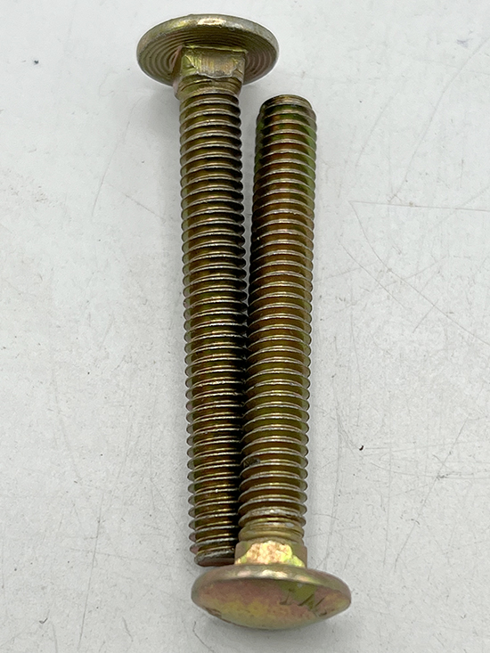 Robtec 3/8 In. X 8 In. Stainless-Steel Carriage Bolt (10-Pack