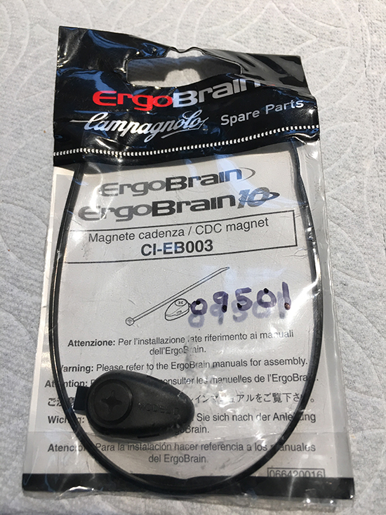 NEW Campagnolo ErgoBrain Cadence Magnet CI-EB003 