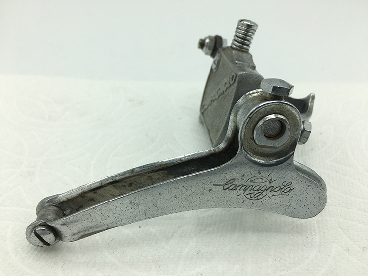 Front derailleur Campagnolo Gran Sport 3600/NT 28.6 clamp 1980's MADE IN ITALY 