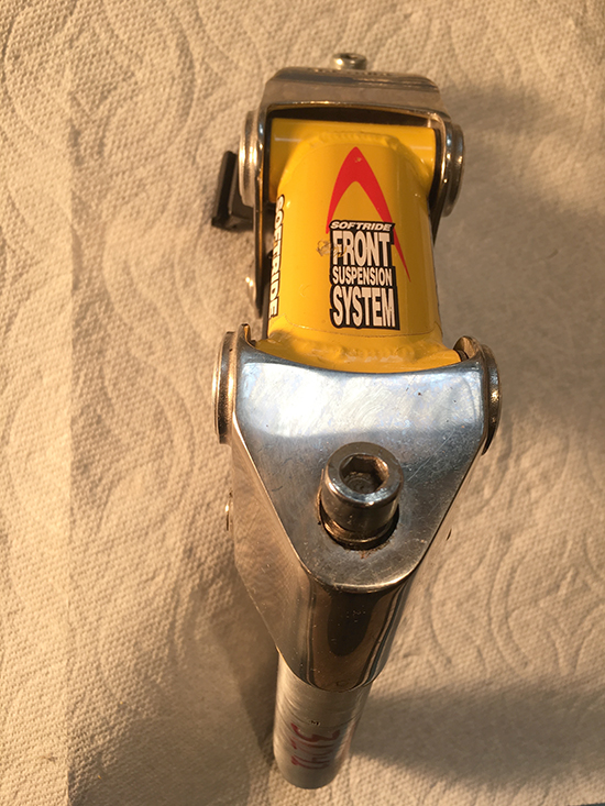 SoftRide suspension stem South Salem Cycleworks