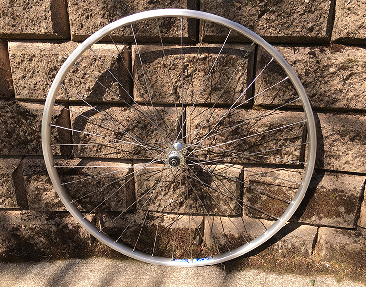 Shimano Exage front wheel