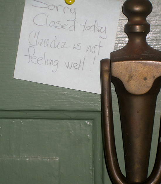 B & B note