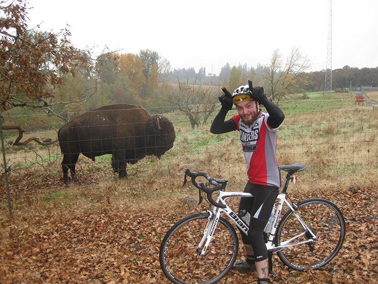 Nate & Bison