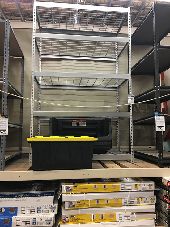 Buying Storage Shelves