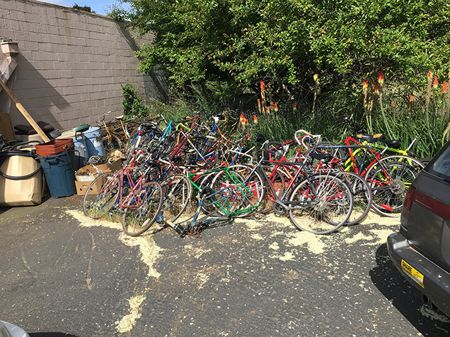 Donation bikes
