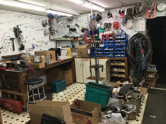 Packing and sorting