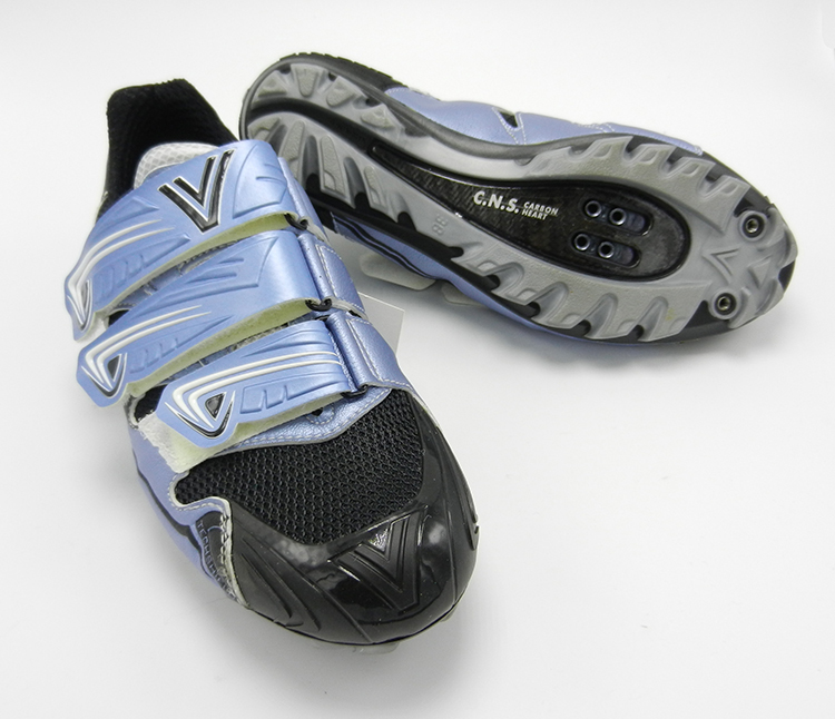 Vittoria Vulcan blue silver ATB shoes size 38