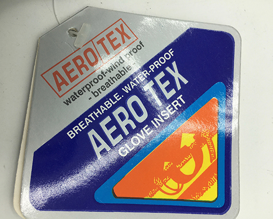 Canari static glove Aero Tex brochure