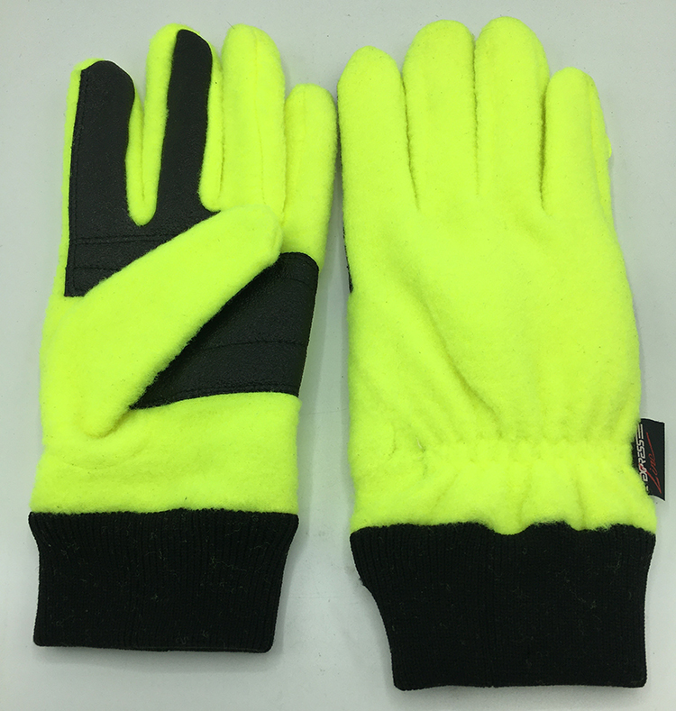 Express Line fleece cycling gloves