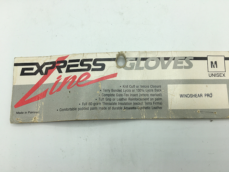 Express Line Wind Shear gloves