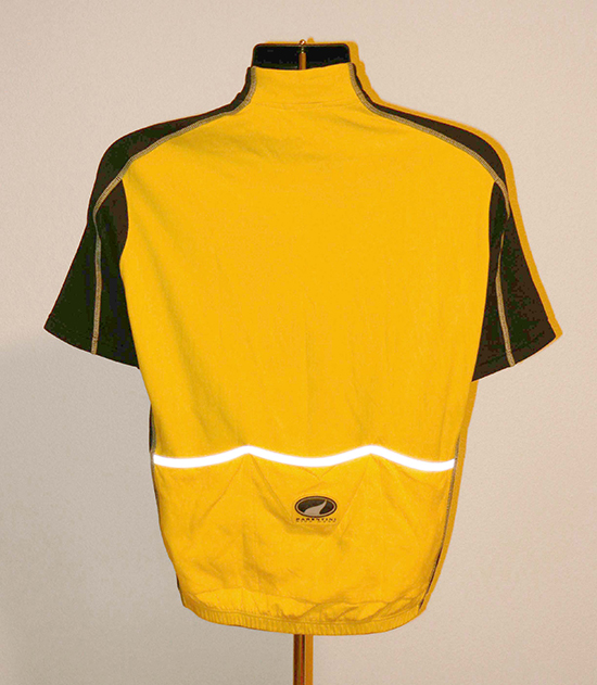 Parentini Yellow-black Biker jersey