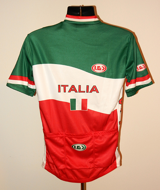 Garneau Italia Tricolor jersey