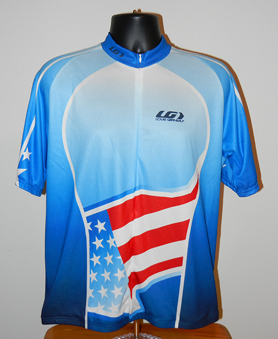 Louis Garneau USA jersey