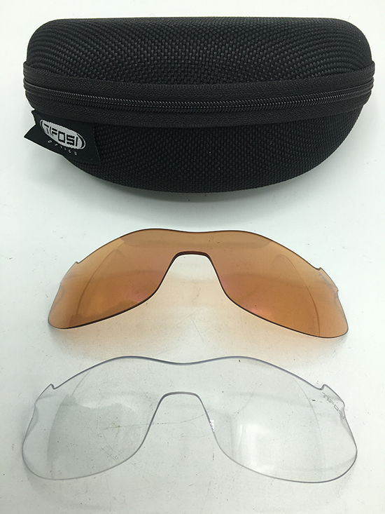 Tifosi S;ip Steel sunglasses