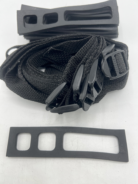 Hollywood ski adapter for bike rack