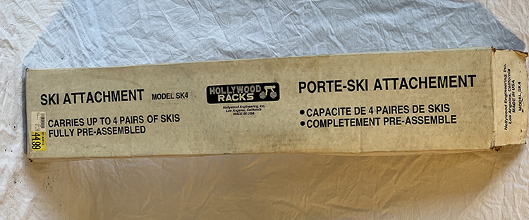 Hollywood SK4 ski adapter