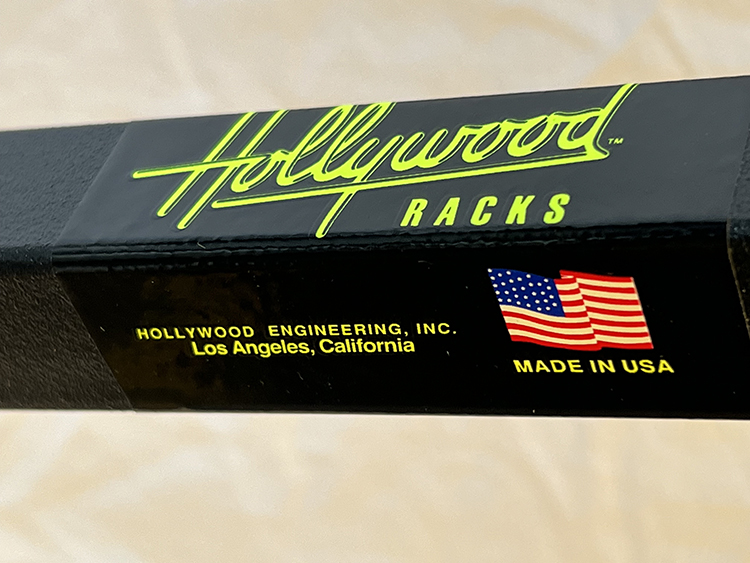 Hollywood racks