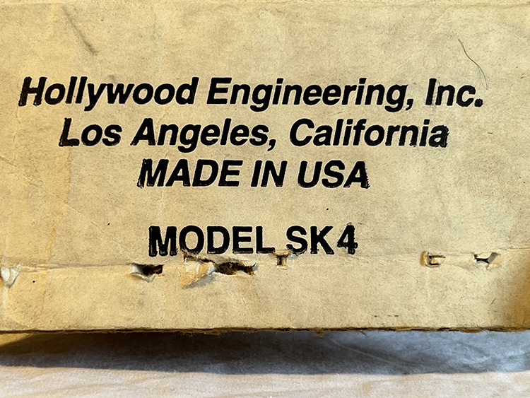 Hollywood SK4 rack