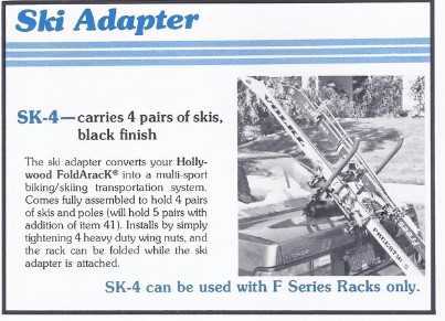 Ski adapter