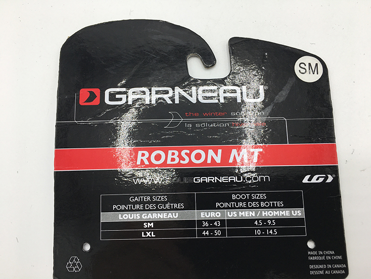 Garneau Robson header card
