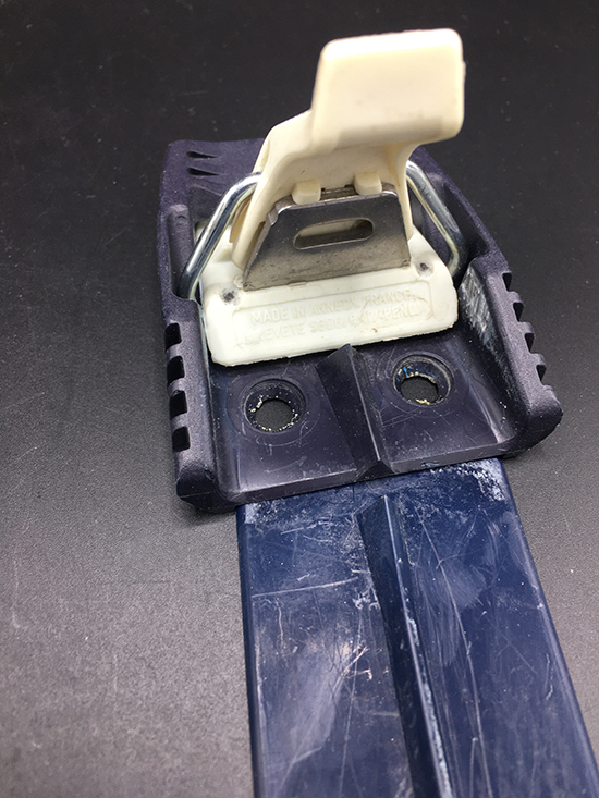 Salomon cross-country ski bindings