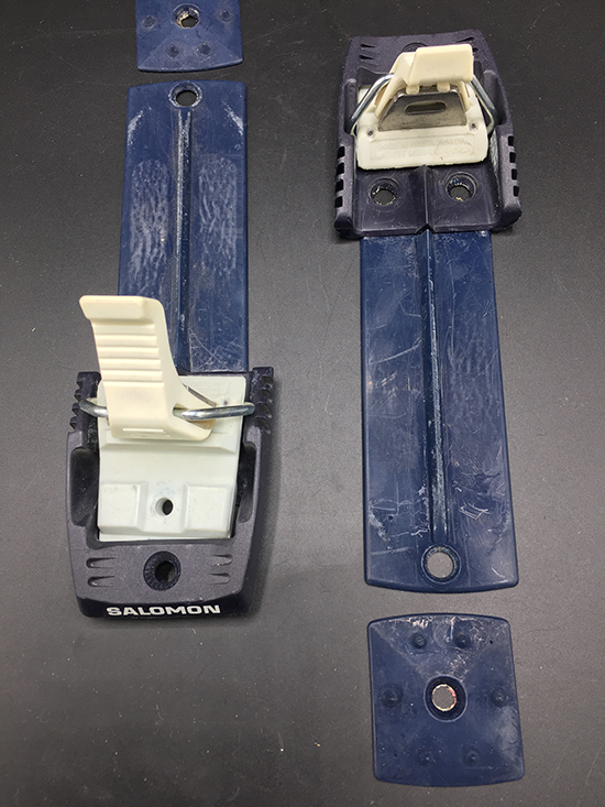 Salomon SSSc ski bindings