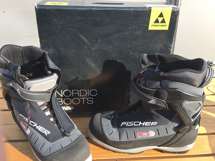 Fischer ski boots