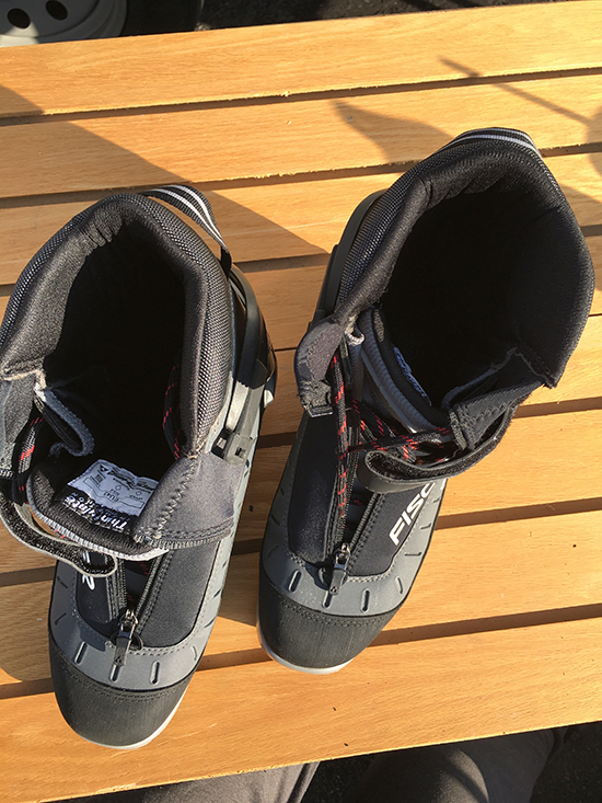 Fischer ski boots