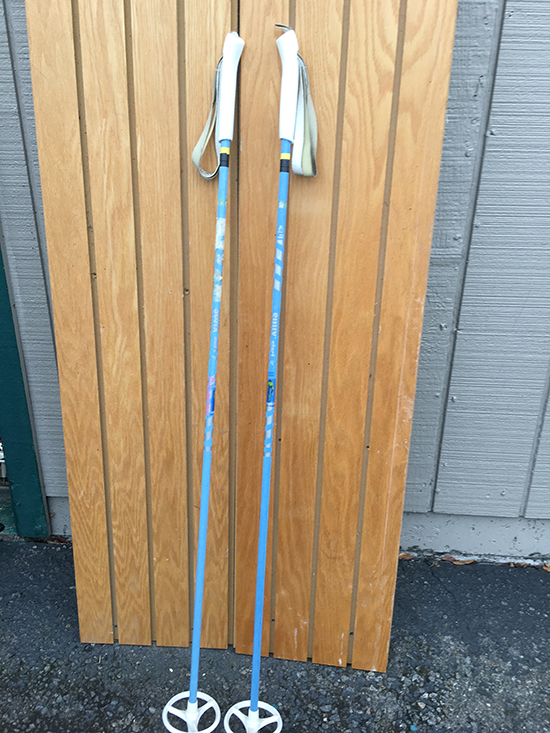 Swix ski poles
