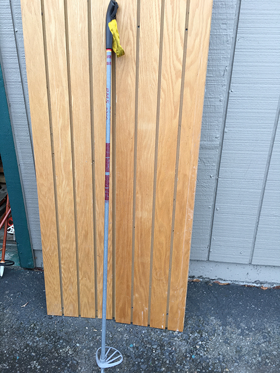 PMS ski pole